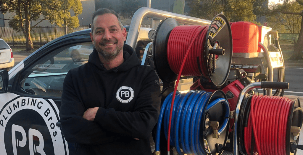Photo of Plumbing Bros Chatswood Director, Mitch.