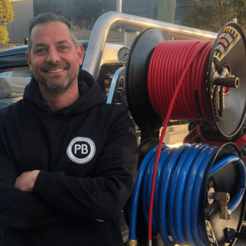 Photo of Plumbing Bros Chatswood Director, Mitch.