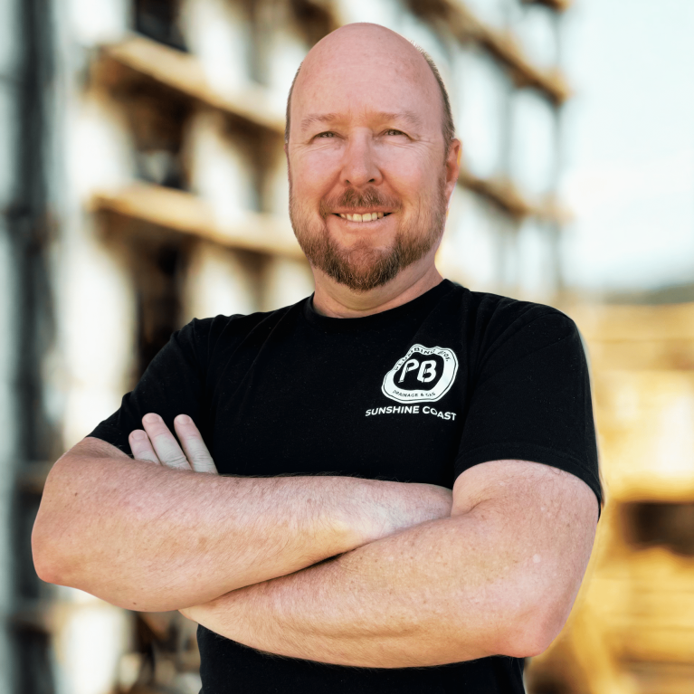 Photo of Andrew, Director of Plumbing Bros Sunshine Coast.