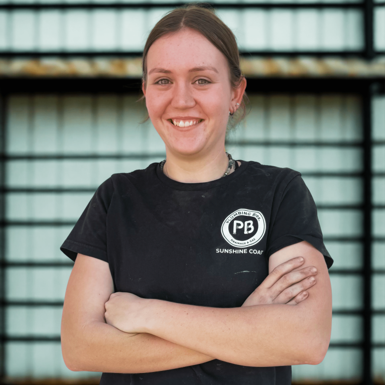 PHoto of Skye, plumber from Plumbing Bros Sunshine Coast.